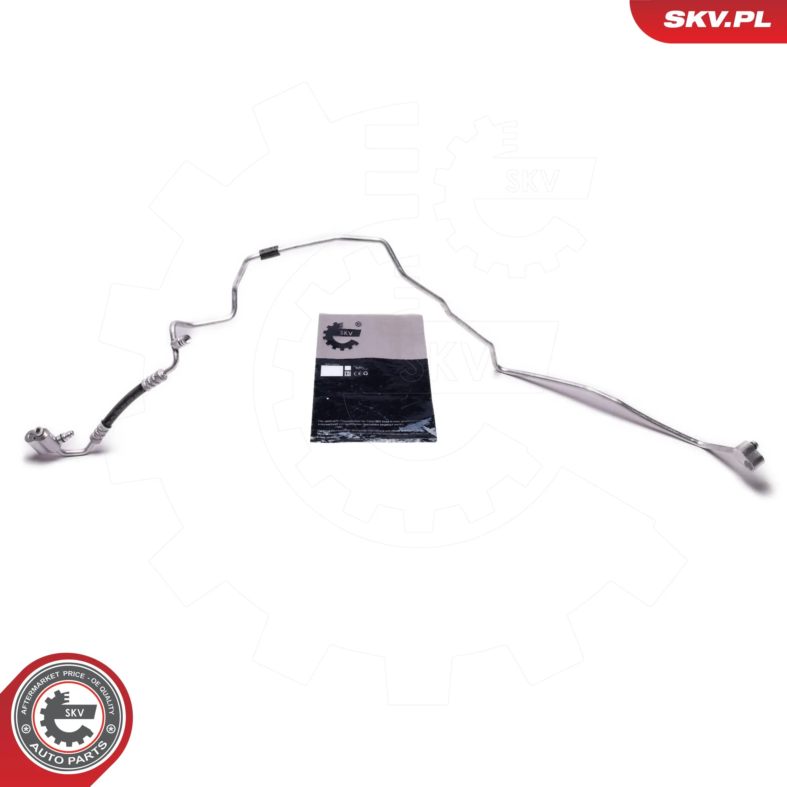 High/Low-pressure Line, air conditioning